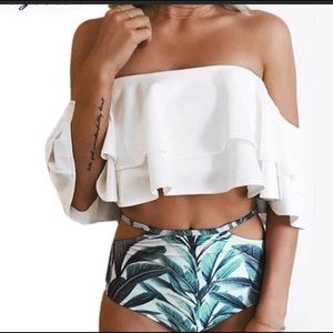 High waisted bikini